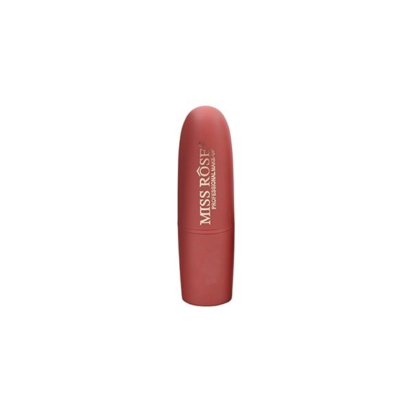Miss Rose Matte Finish Bullet Lipstick Shade 47 BelAir 7301 - 026B 47 3.4 gm - Lipsticks