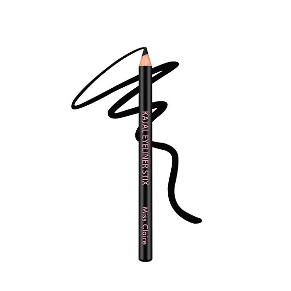 Miss Claire Kajal Eyeliner Stix - Black 1.14 Gm