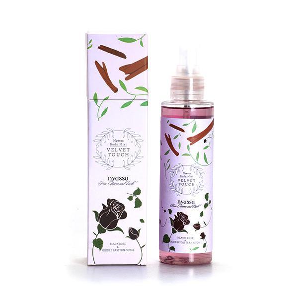 Nyassa Velvet Touch Body Mist 150 ml