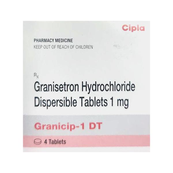 GRANICIP DT 1 Tablet 4's - Vomitting/Emesis-Ant