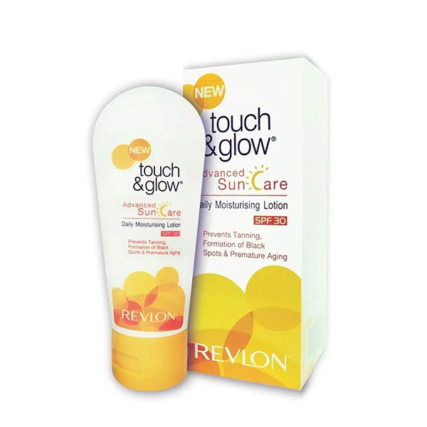 Revlon Touch & Glow Advanced Sun Care Lotion Spf 30 50 Ml - Body Sunscreen