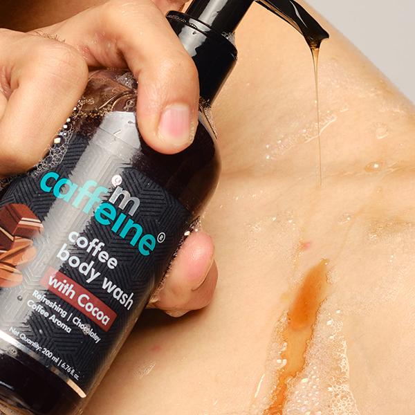Mcaffeine Coffee Body Wash With Cocoa 200 ml - Shower Gels & Body Wash