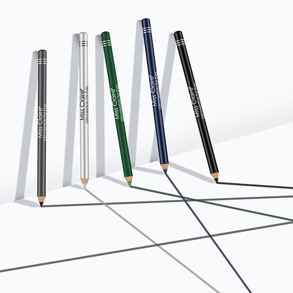 Miss Claire Glimmersticks For Eyes E-20 Jade 1.8 Gm - Eyeshadow, Bases & Primers