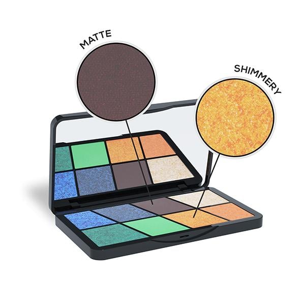 RENEE Party Hour Eyeshadow Palette 16 gm - Eye Shadow Palettes