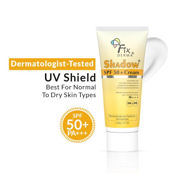 Netmeds | Fixderma Shadow SPF 50+Cream 40gm