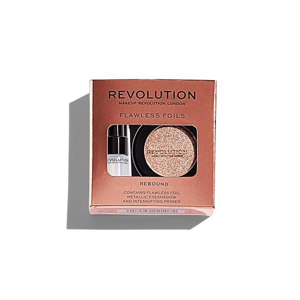 Netmeds | Makeup Revolution Flawless Foils - Rebound 2.0g+2.0 ml