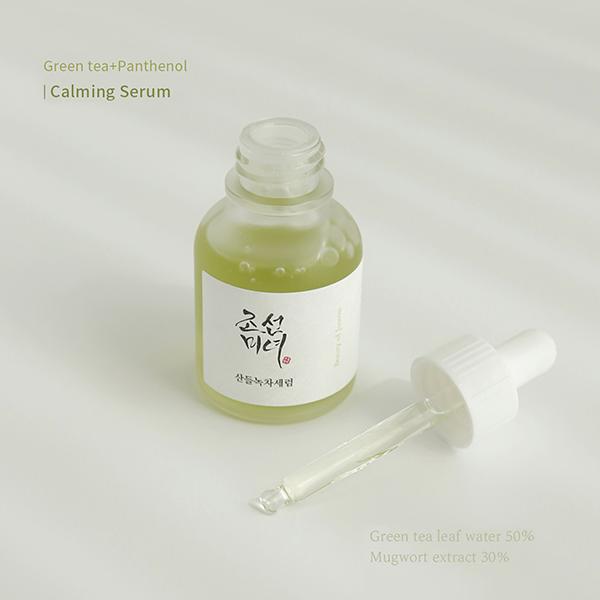 Beauty Of Joseon Calming Serum Green Tea + Panthenol 30 ml - Face Serum