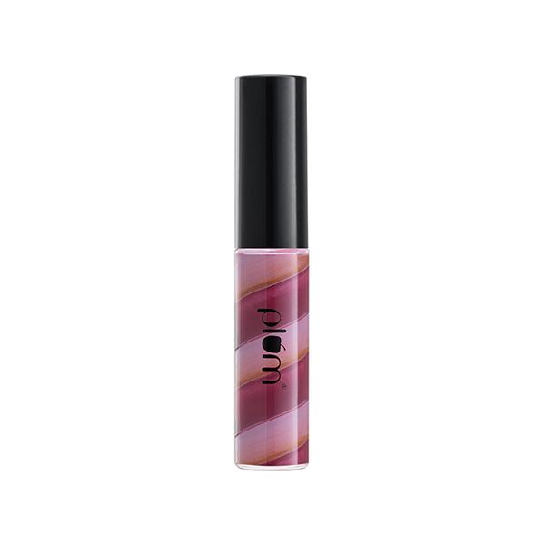 Plum Soft Swirl Lip Gloss, High-Shine Finish,Intense Pigment, 3 Shades In 1, 122 Cherry Chocolate 6 ml - Liquid Lipsticks