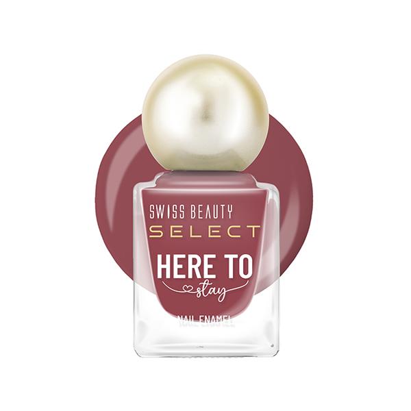 Netmeds | Swiss Beauty Select Here To Stay Nail Enamel With High Gloss Finish Rusty Copper 12 ml