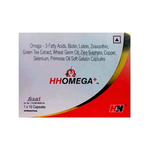 Netmeds | HHOMEGA + Capsule 10's
