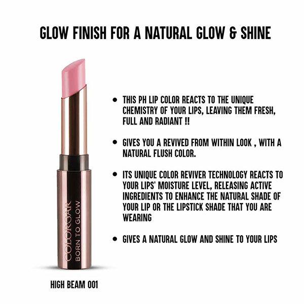 Colorbar Born To Glow Lipstick Bgl008 2.5 Gm