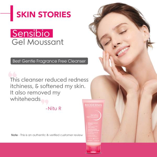 Bioderma Sensibio Gentle Soothing Micellar Cleansing Foaming Gel For Sensitive Skin 100 ml - Scrubs & Exfoliants