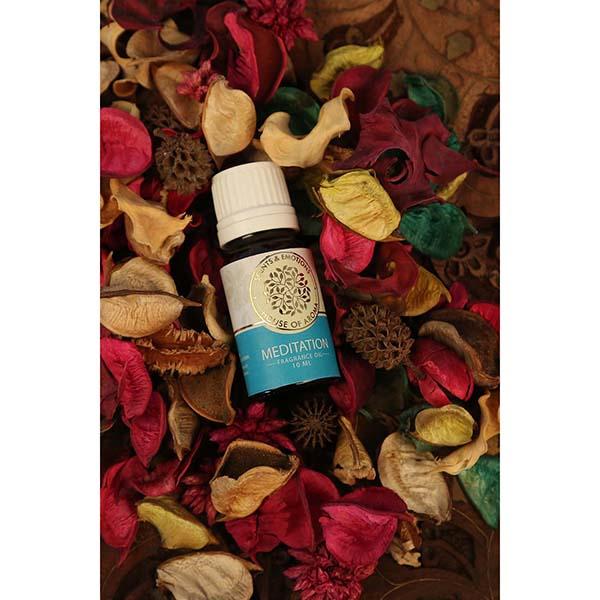 House of Aroma Meditation Fragrance Oil 10 ml - Carrier Oils