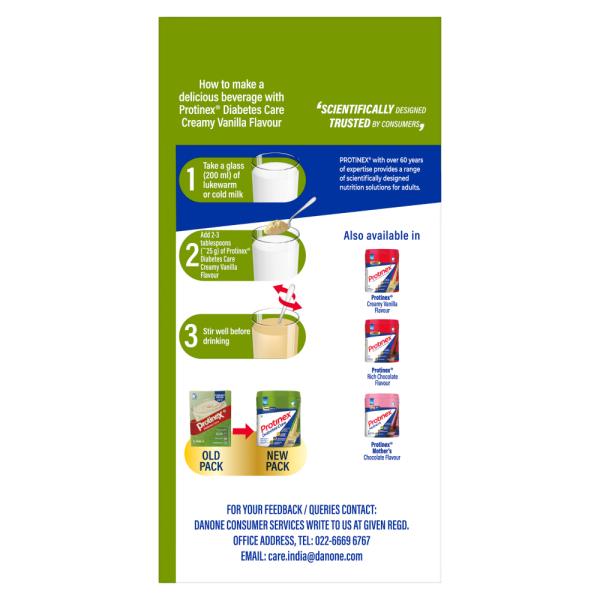 Protinex Diabetes Care Powder - Creamy Vanilla Flavour 1 kg - Diabetes (Fitness)