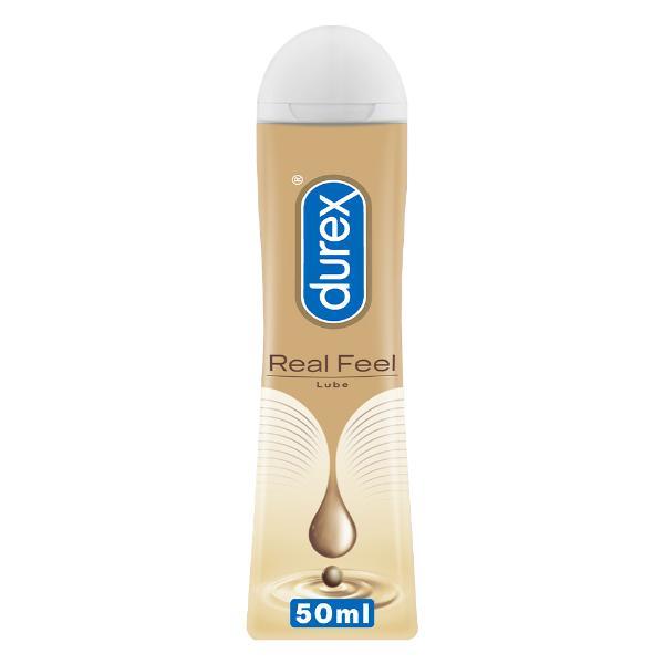 Netmeds | Durex Real Feel Long-Lasting Lubricant 50 ml