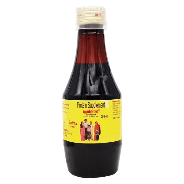 Mynberrys Compound Syrup 250ml - Supplements-Vam