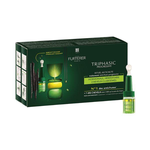 Rene Furterer Triphasic Progressive Concentrated Serum 44 ml - Hair Serums