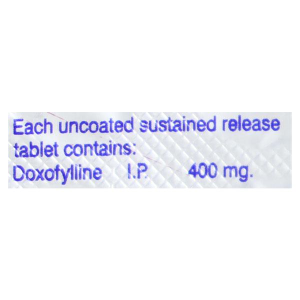 Kaifyl 400mg Tablet 10'S - Asthma/COPD-Ast