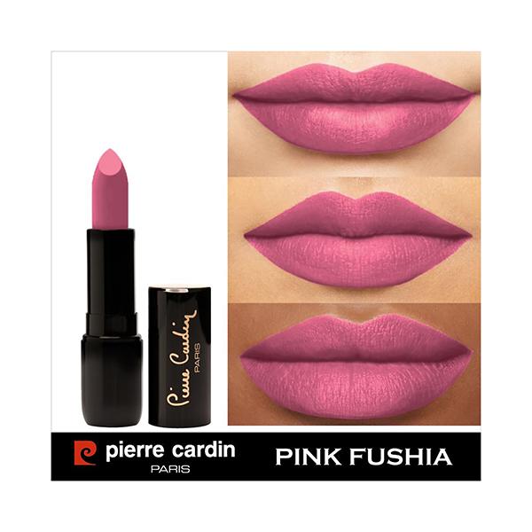 Pierre Cardin ParisPorcelain Edition Rouge Lipstick 224 Pink Fuschia 4 gm - Lipsticks