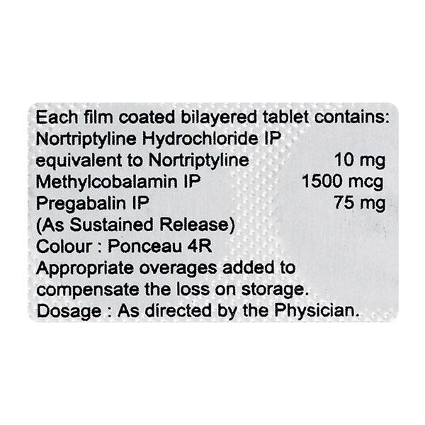 APPLEVIT NPM Tablet 10's - Neuropathic Pain-Dru