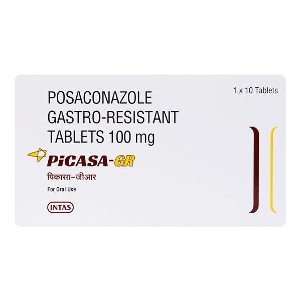 PICASA GR 100 Tablet 10's - Fungal Infections-Anf