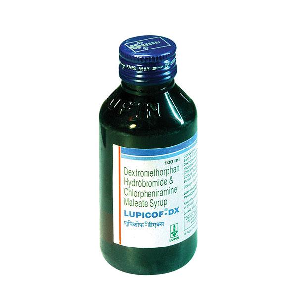 Lupicof DX Syrup 100ml - Cough And Cold-Cou