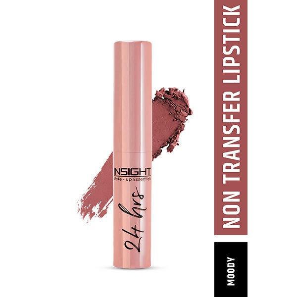 INSIGHT COSMETICS 24 HRS NON TRANSFER MATTE LIPSTICK (LL-03)-BITCH (02) 3 gm - Lipsticks