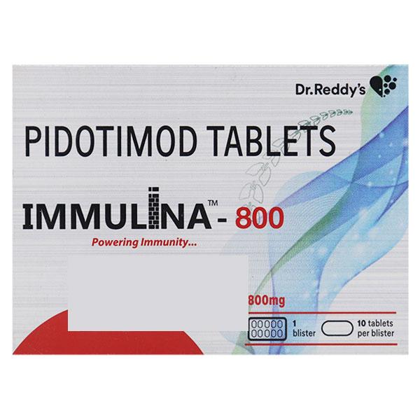 Netmeds | Immulina 800mg Tablet 10'S