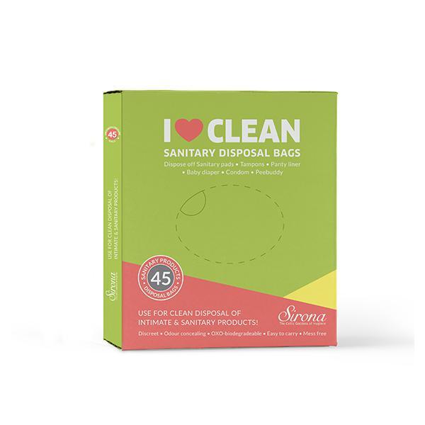 Netmeds | Sirona Sanitary & Diapers Disposal Bag 45's