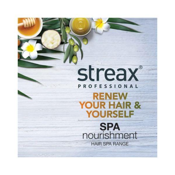 Streax Professional Spa Nourishment Shampoo 1500 ml - Shampoos