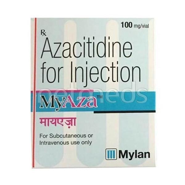 Myaza 100mg Injection 1'S - Cancer Oncology-Hor