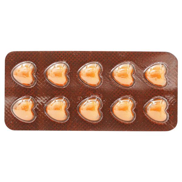 Rosys 10mg Tablet 10'S - High Cholesterol-Dys