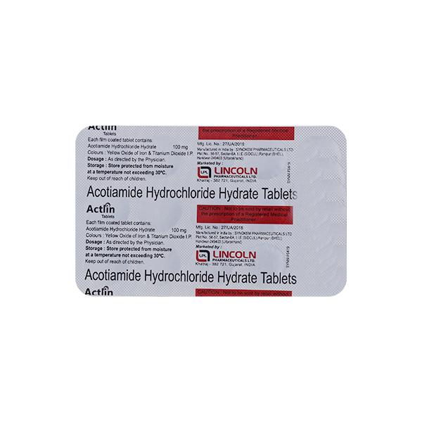 ACTLIN Tablet 15's - Ulcerative Colitis/Bowel Inflammatory Disease-Ant