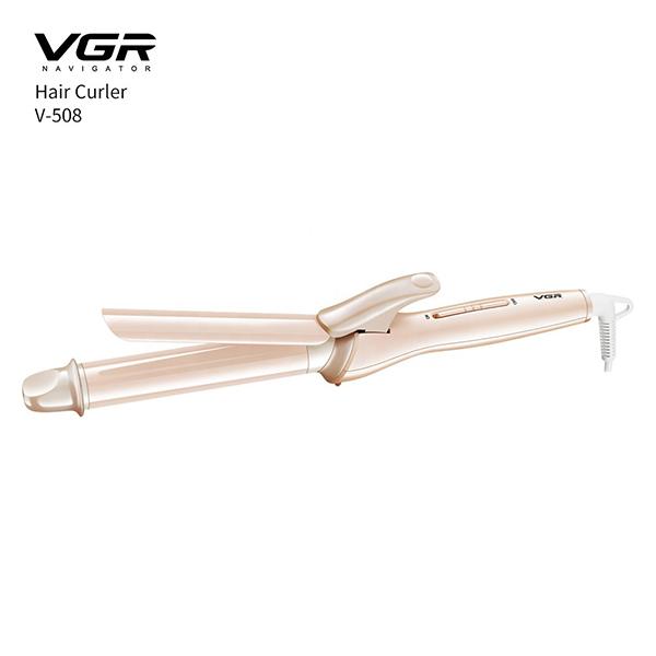 VGR V-508 Professional 26mm Barrel Hair Curler with Ceramic Coating Curling Wand 1's - Rollers & Curlers