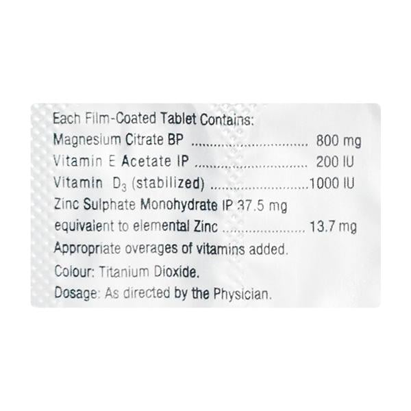 CATCHNIL Tablet 10's - Supplements-Vam