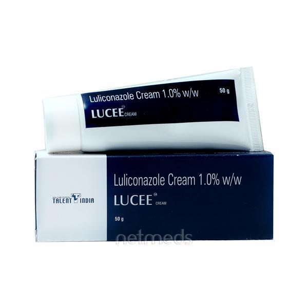 Lucee 1% Cream 50gm - Fungal Infections-Taa