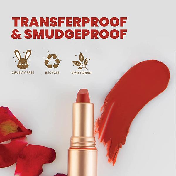 MARS Matinee Lipstick - 03 Coral Crush 3.5 gm - Lipsticks