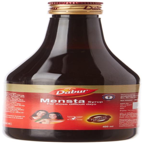 Dabur Mensta Syrup 400 ml - Speciality Medicines