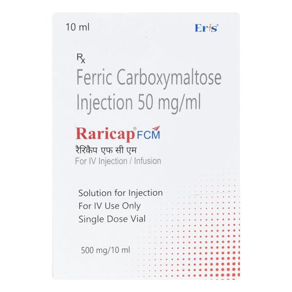 RARICAP FCM Injection 10ml - Iron Supplement/Anaemia-Vma