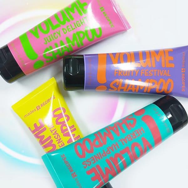 MADES Recipes Juicy Delight Shampoo 200 ml - Shampoos