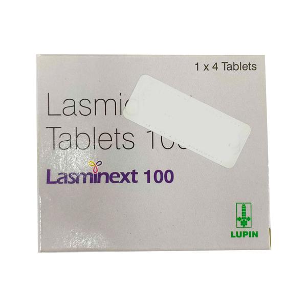 LASMINEXT 100 Tablet 4's