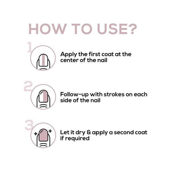 RENEE Mattitude Nail Paint - Sombre Nude 10 ml - Nail Polish