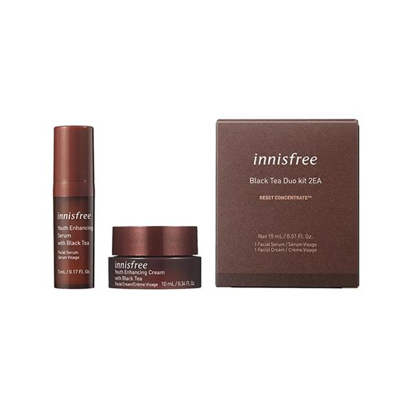 GWP Innisfree Black Tea Duo Kit 45ml - Face Serum