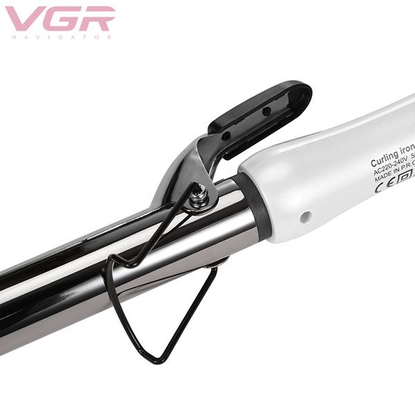 VGR V-528 Professional 25mm Barrel Hair Curler with Titanium Coating Curling Wand 1's - Rollers & Curlers