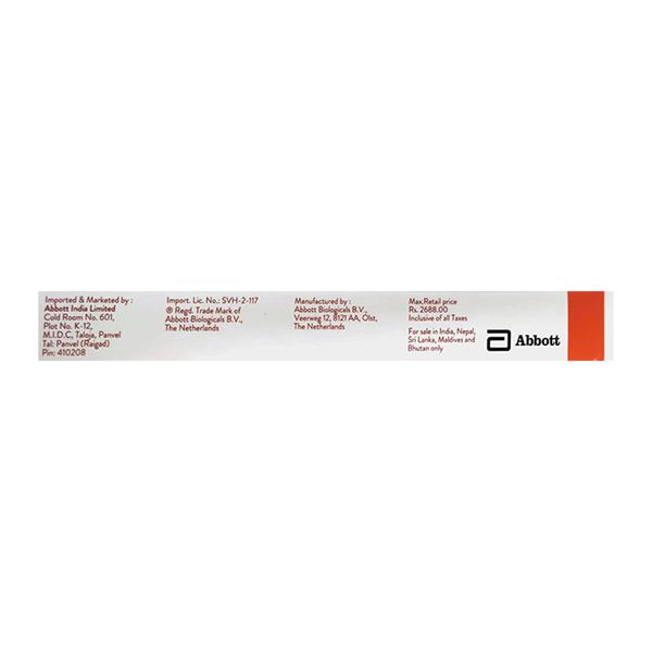 INFLUVAC TETRA 2025/2026 Prefilled Syringe(Pfs) 0.5ml - Vaccines