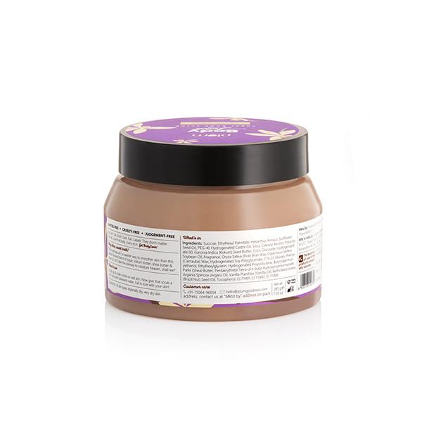 Plum Bodylovin' Vanilla Vibes Sugar Body Scrub 200 Gm - Scrubs & Exfoliants