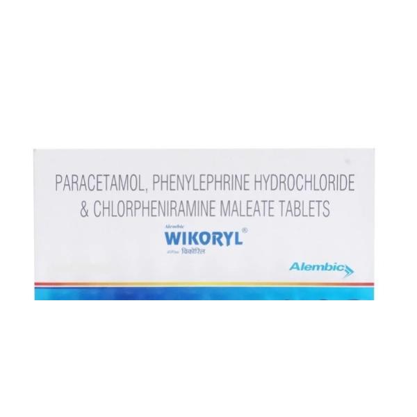 WIKORYL Tablet 15's - Cough And Cold-Cou