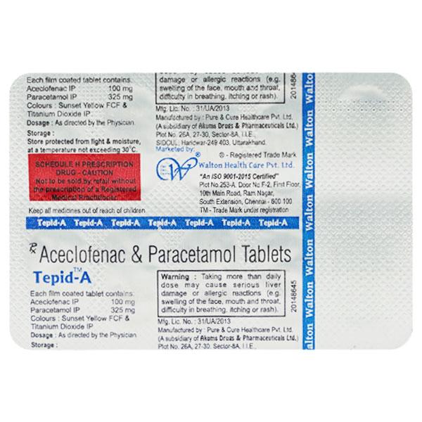 TEPID A Tablet 10's