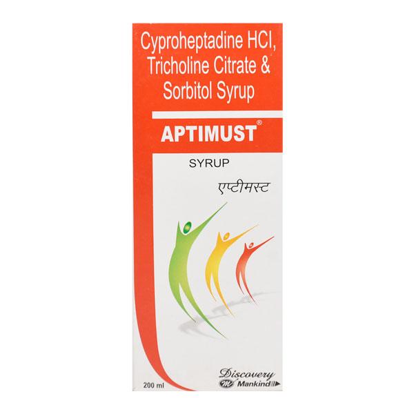Aptimust Syrup 200ml - Appetite-App