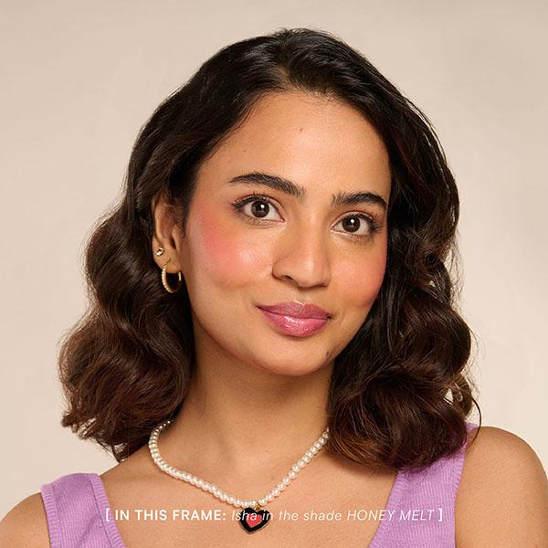 Gush Beauty PH-Inched Tint, Transformative Glossy, Lip Adapting Lip Tint - Honey Melt 5 ml - Lip Stains & Tints